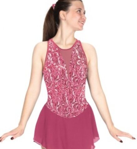 Jerry´s 639 Rose whirl Kilpailupuku, Koko 12-14