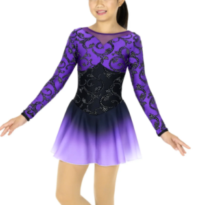 Jerry´s 638 Night violets dress Kilpailupuku, Koko S