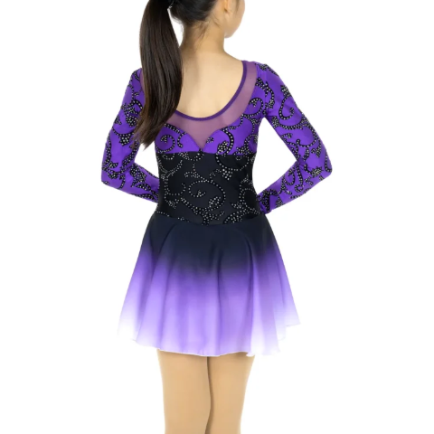 Jerry´s 638 Night violets dress Kilpailupuku, Koko S
