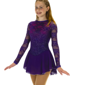 Jerry´s 575 Amethyst rose dress Kilpailupuku, Koko L