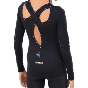 Karisma pitkähihainen Infinity Pusero, musta