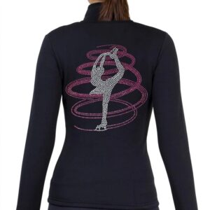 Polartec Luistelutakki Pinkillä Koristeella, koko AM