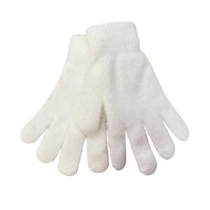 Valkoiset Pehmeät Hanskat
