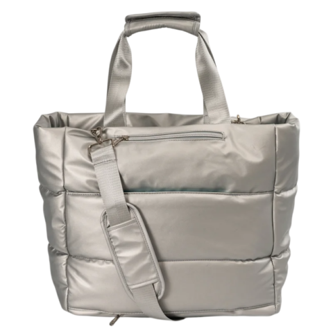 Jiv Multi Tote Bag, Silver