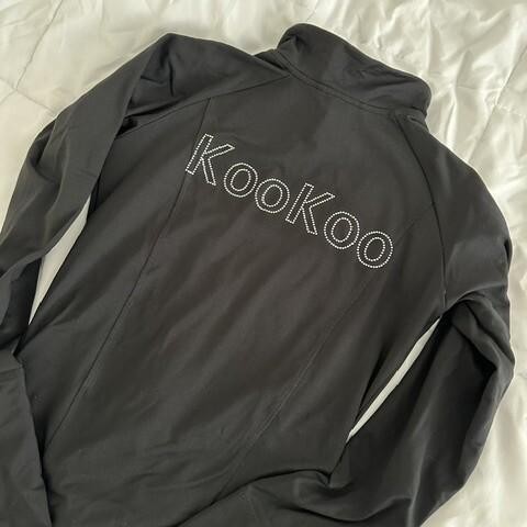 KooKoo Black Training Jacket