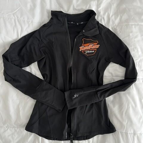 KooKoo Black Training Jacket