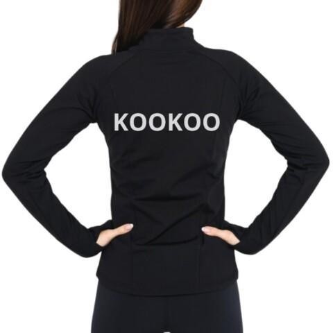 KooKoo Black Training Jacket