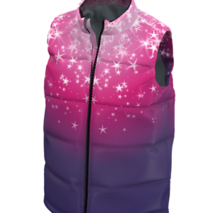 Ugoskate shiny pink vest