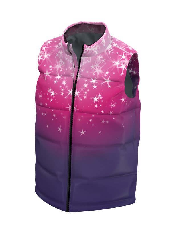 Ugoskate shiny pink vest