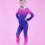 ugoskate shiny pink