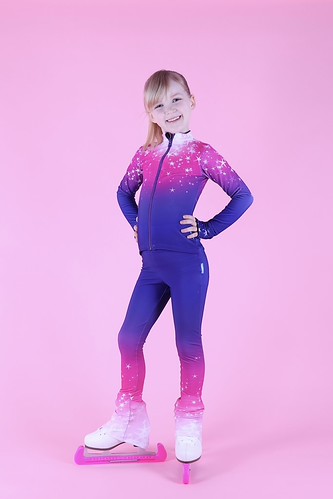 ugoskate shiny pink