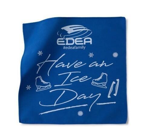 Sininen Edea Teräpyyhe
