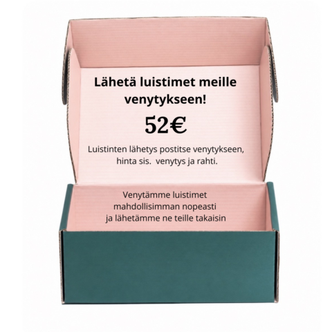 Taitoluistinten lähetys venytykseen, sisältää: venytys + rahdit!