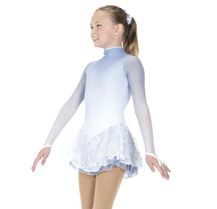 Glistening snow dress Jerry's
