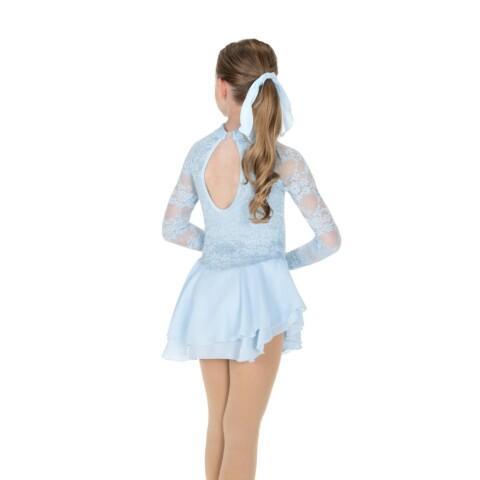Jerry´s Sequin Lining Figure Skating Dress, Size: 8-10